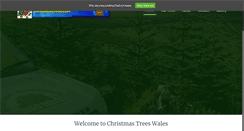 Desktop Screenshot of christmastreeswales.com